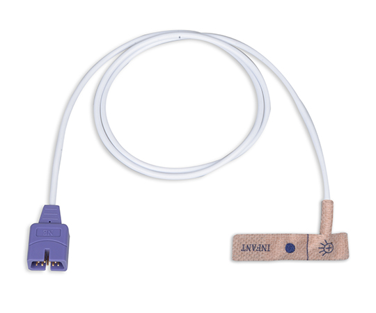 ディスポーザブルSpO2センサ （ネルコア互換）/幼児 不織布 24本入 NU533-01XP