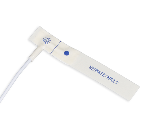 ディスポーザブルSpO2センサ （ネルコア互換）/新生児 フォーム 24本入 NF543-01XP