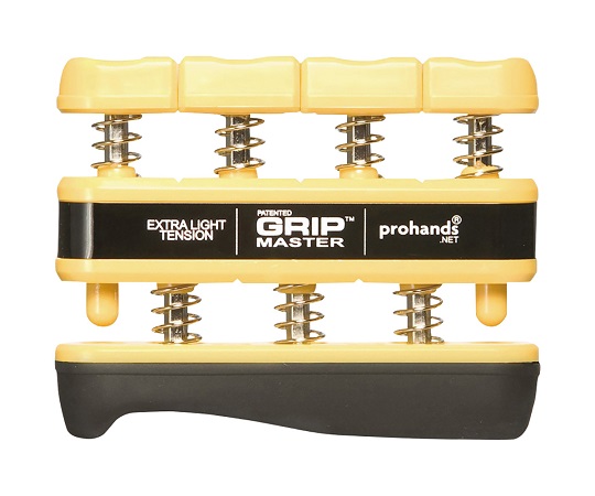 ハンドエクササイザー 3.0LB（1.4kg） イエロー GM-14000