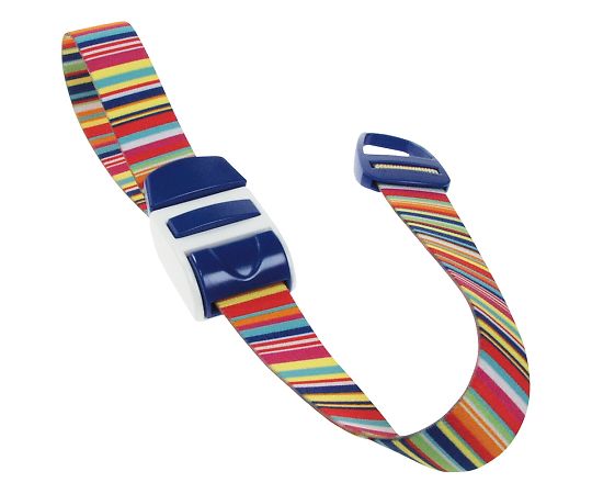 カラフル駆血帯 ストライプ ブルー 500122