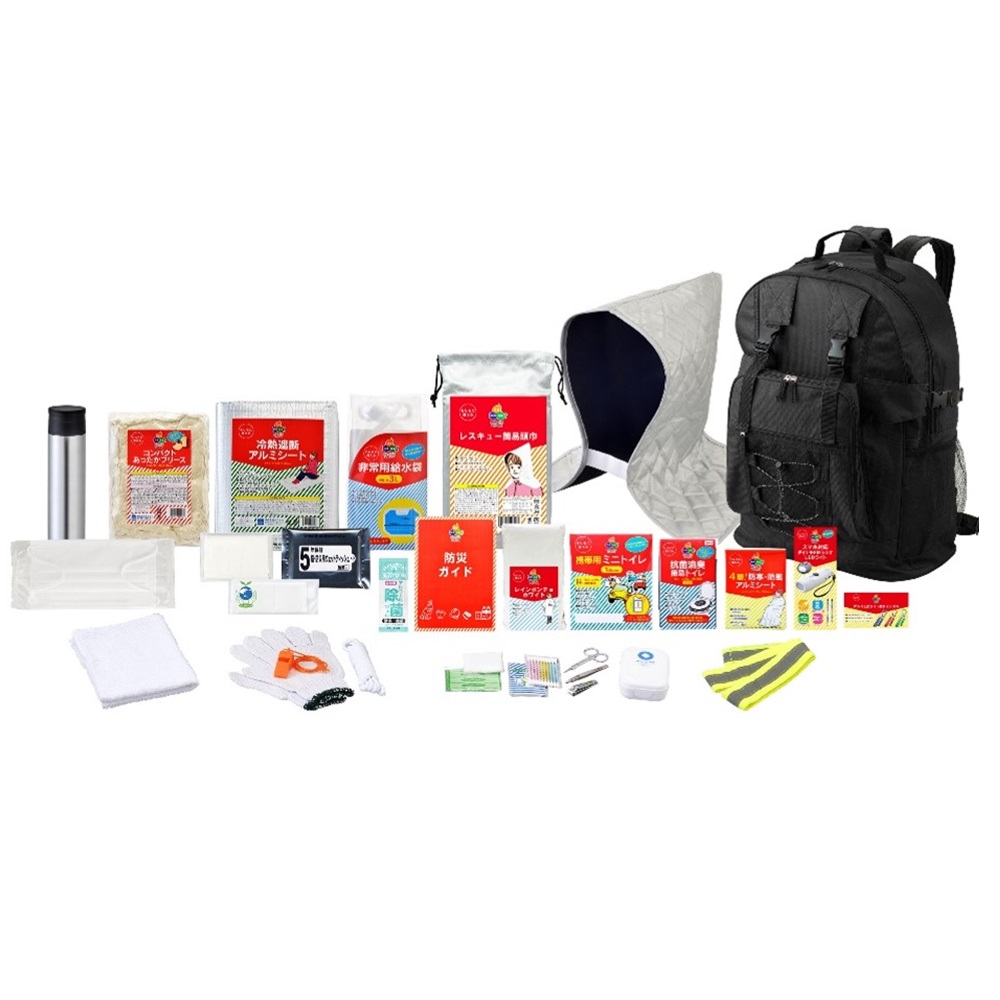 大型リュック30点セット 250090