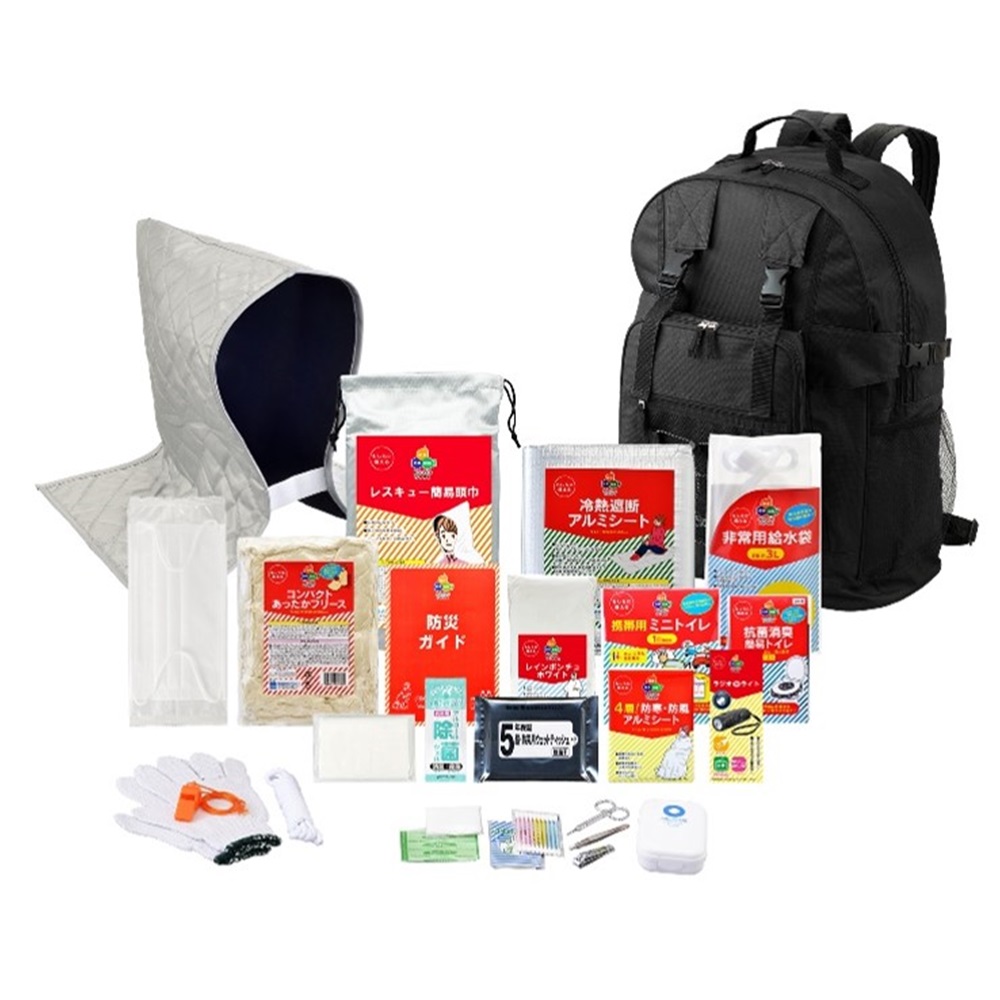 大型リュック25点セット 250085