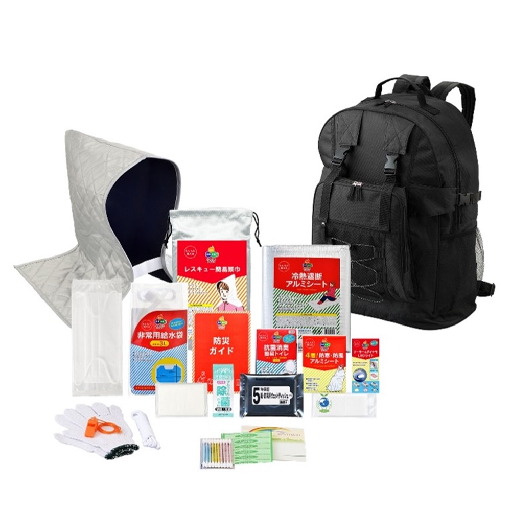 大型リュック18点セット 250080