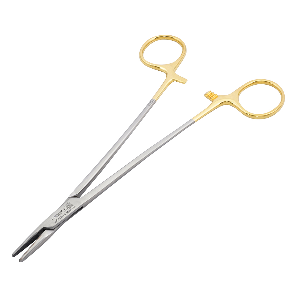 クライルウッド持針器TC 直 180mm AE 470/18