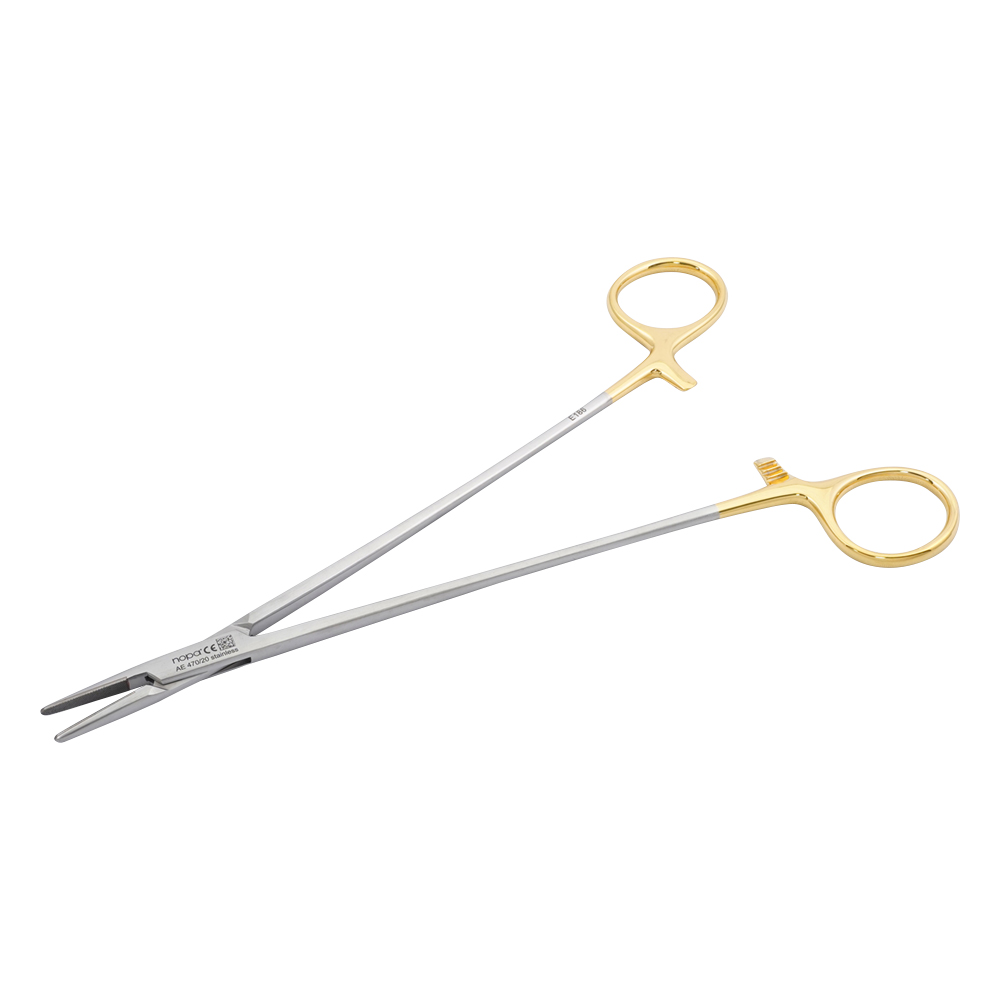 クライルウッド持針器TC 直 200mm AE 470/20