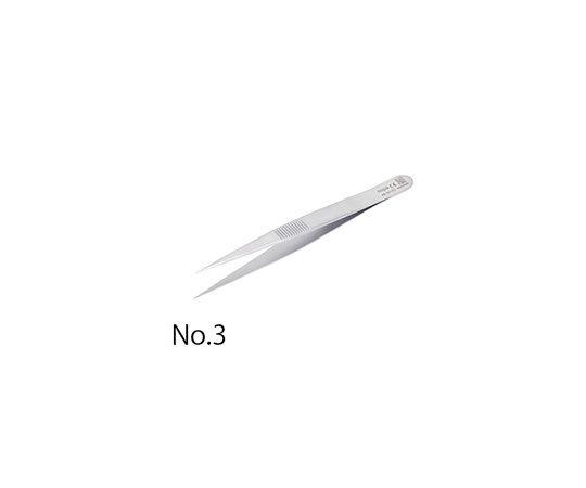 マイクロピンセット No.3 120mm AB 501/03