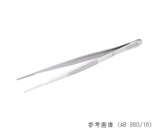 アトラウマピンセット 直 先端幅1.5mm 全長200mm AB 860/20