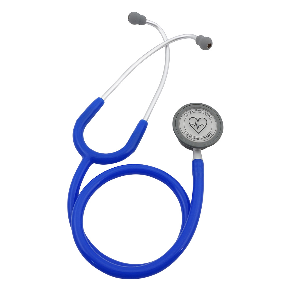 バイタルナビ聴診器 ライト サスペンデッド ブルー