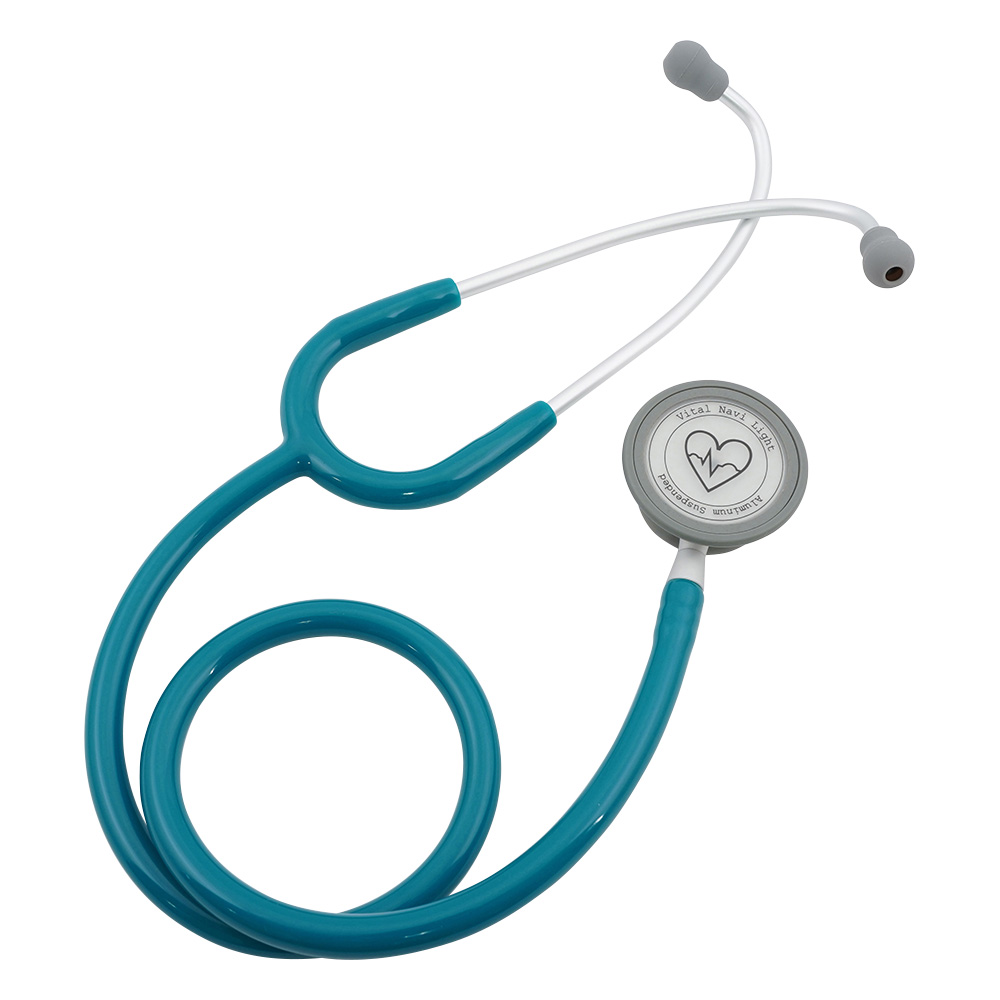 バイタルナビ聴診器 ライト サスペンデッド グリーン