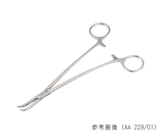 オーバーホルトS字型剥離・結紮鉗子 205mm AA 229/02