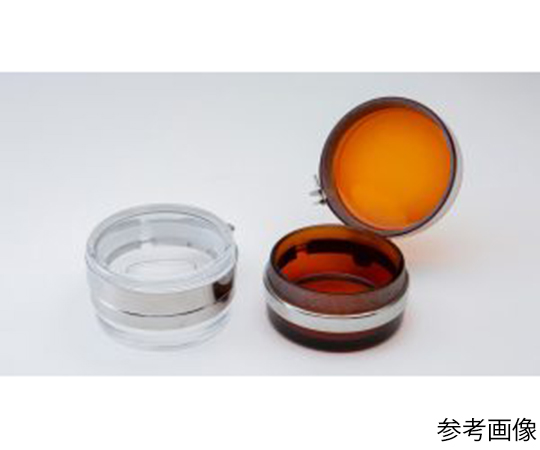 枠付シャーレ 茶 G-49