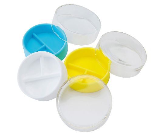 シリコン三割シャーレ　イエロー S-07/Y