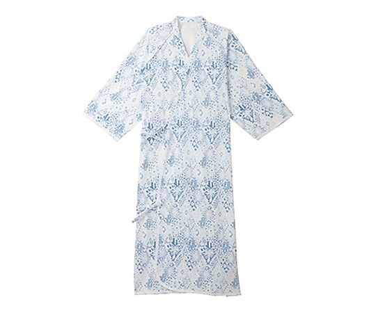 ケアねまき（メリヤスタイプ） ファニーブルー L 5075