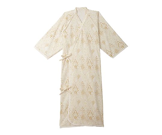 ケアねまき（メリヤスタイプ） ファニークリーム L 5075