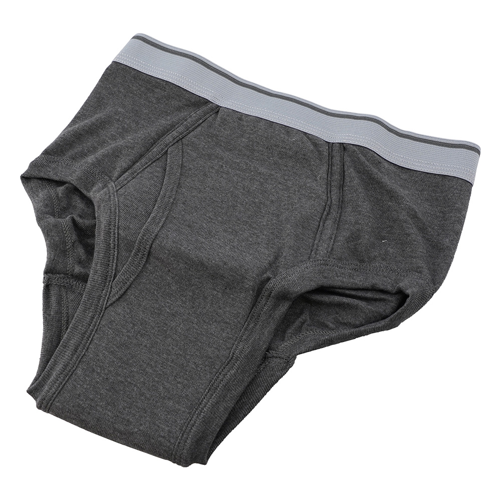 失禁用パンツ（男性用少量タイプ） グレー S M100GRYSMEA