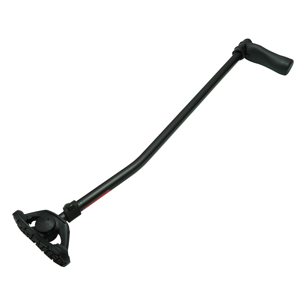 歩きやすいステッキ（ビッグフットタイプ） BigFootCane Black