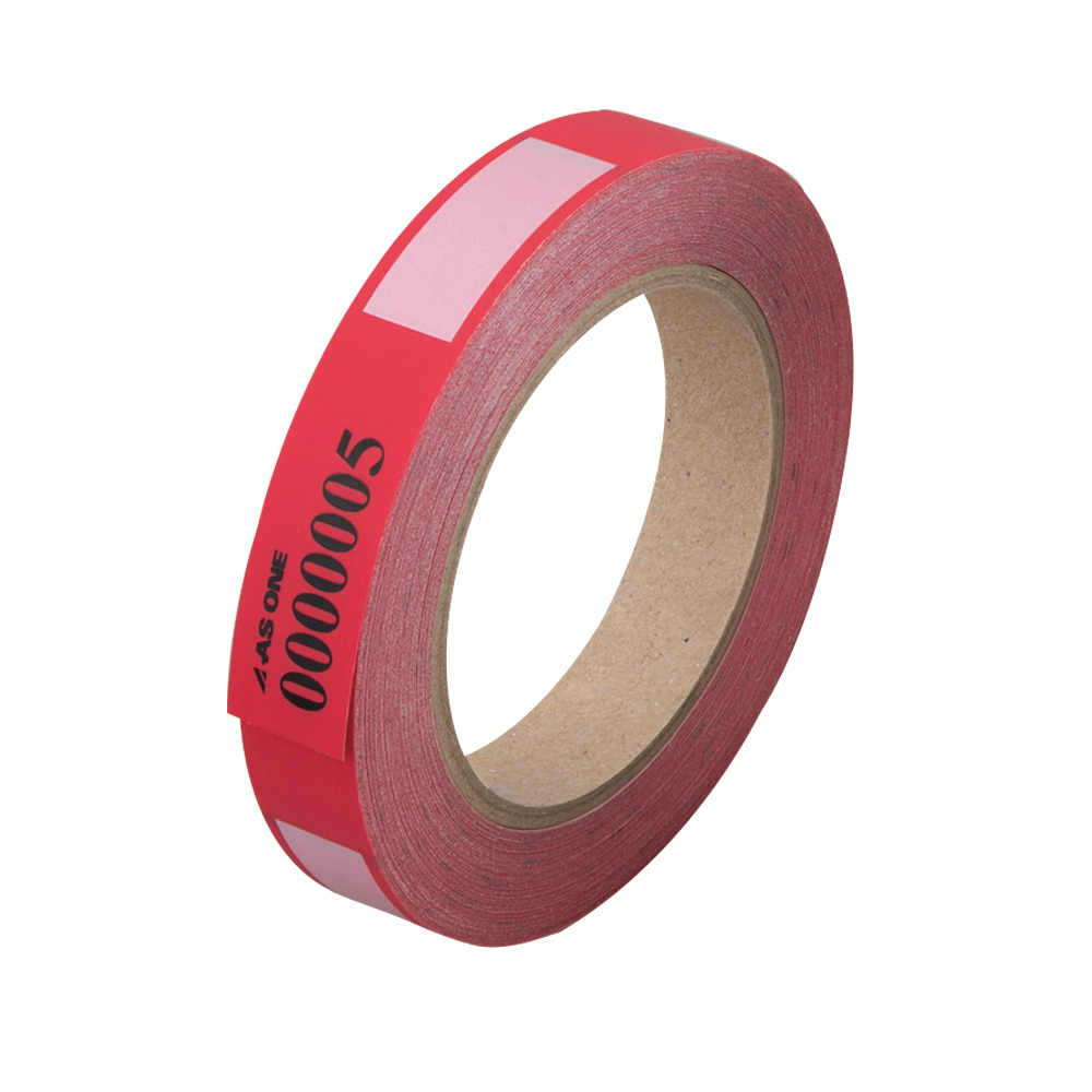 封印テープ 20mm×30m レッド MT-3020R
