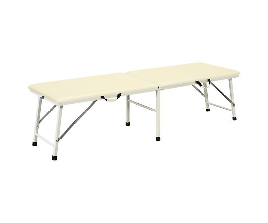 折りたたみ診察台 500×1800×500mm クリーム TPE-L50CR