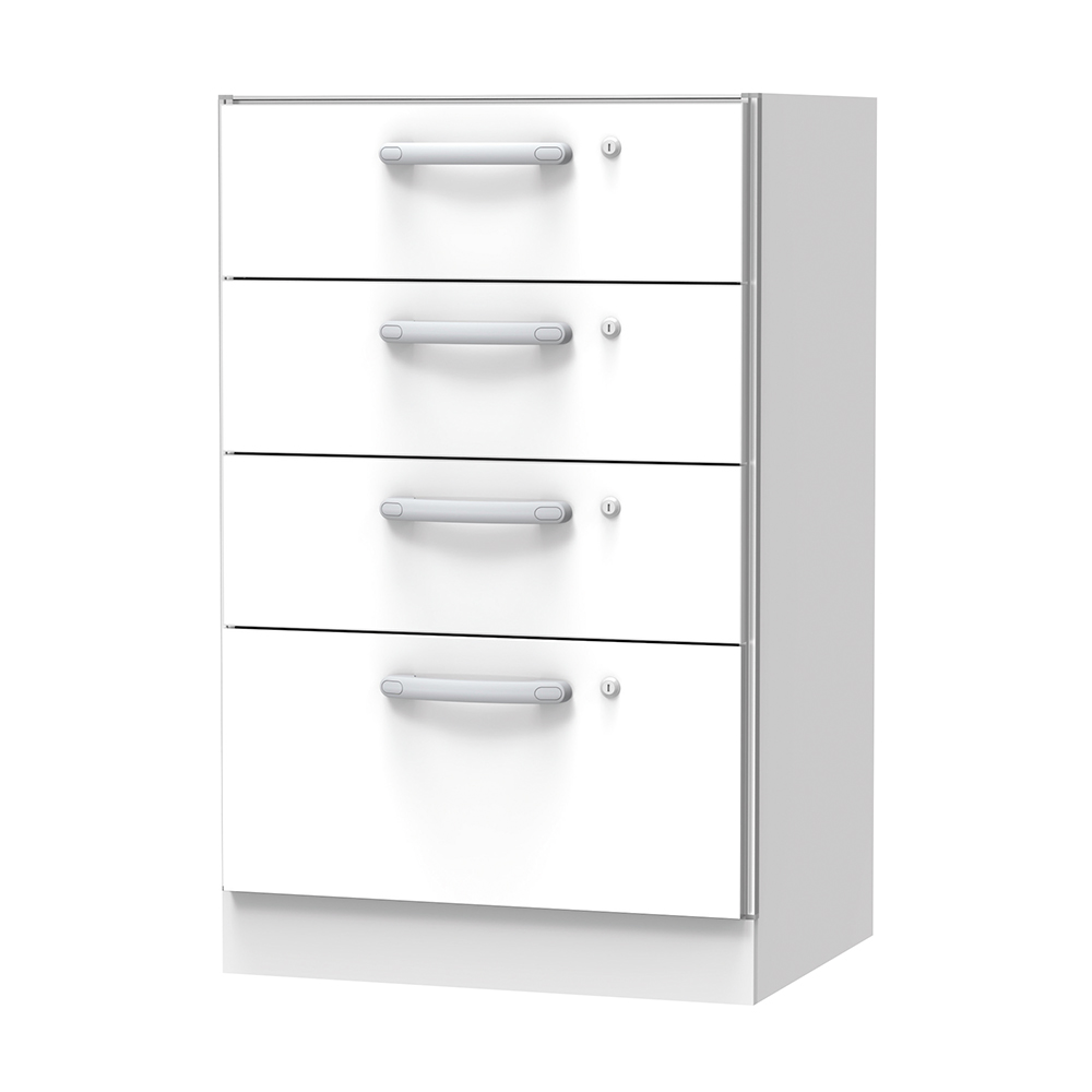 材料キャビネット（ロータイプ・引出し） トレイ SL-L