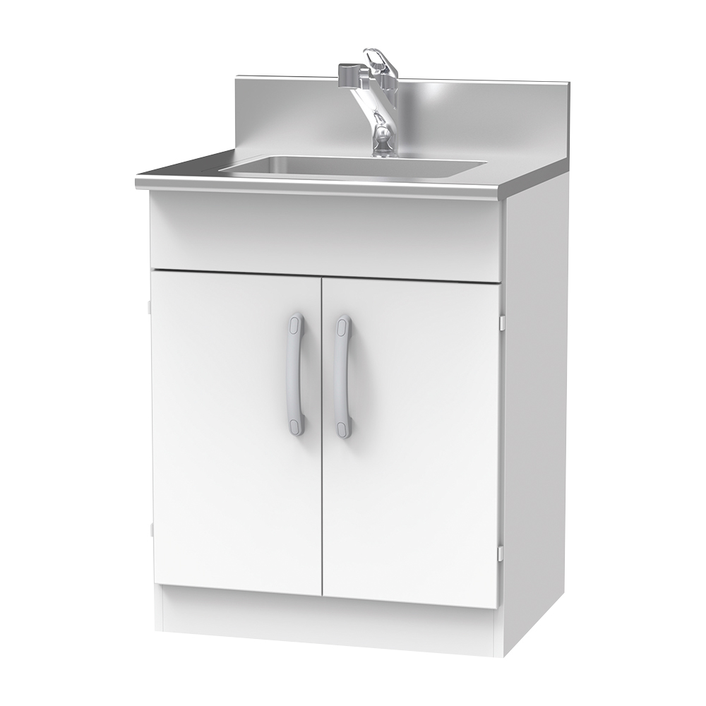 材料キャビネット（シンク） シングル 700×600×1050mm SL-S7