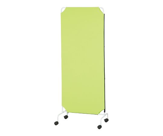 連結パーテーション 基本体G 1連 700×400×1800mm グリーン