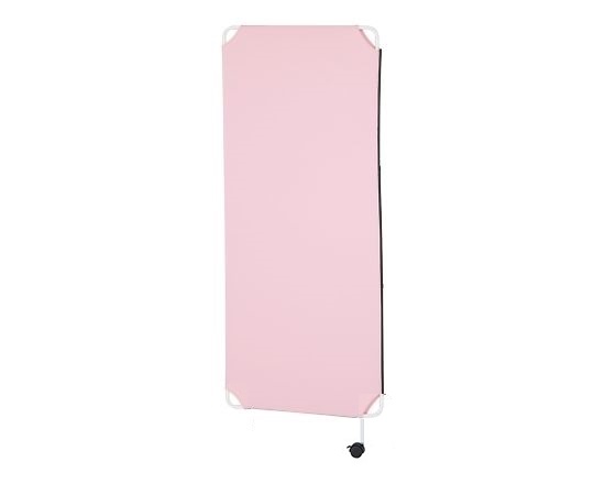 連結パーテーション 追加フレームP 700×20×1800mm ピンク