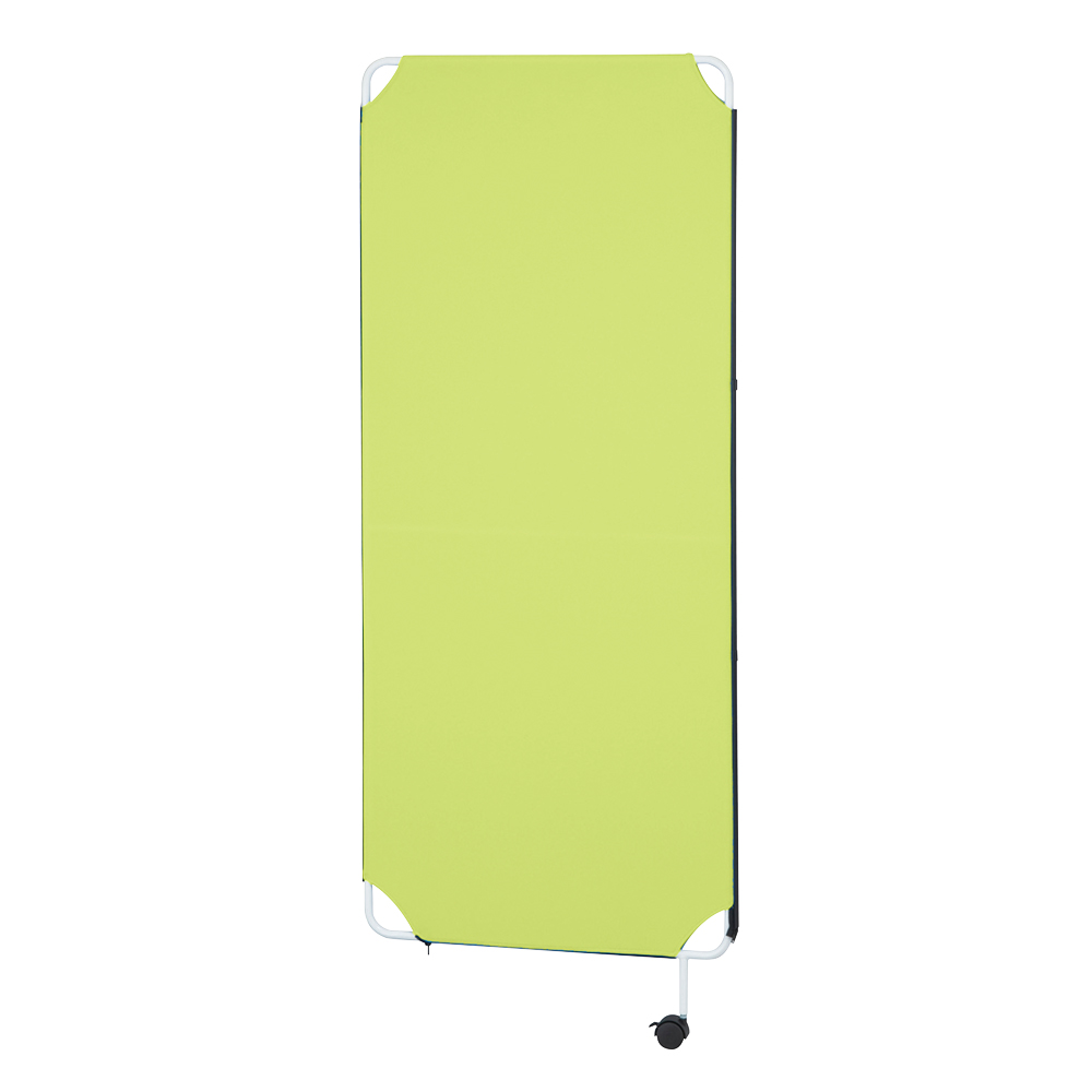 連結パーテーション 追加フレームG 700×20×1800mm グリーン