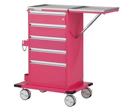 アルティア救急カート 500×860mm 蘇生板付 NK-86