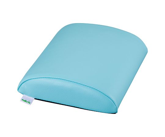 採血かまぼこマクラ 45mm・滑り止め付き スカイブルー SBS45-S