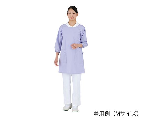 予防衣 ラベンダー L