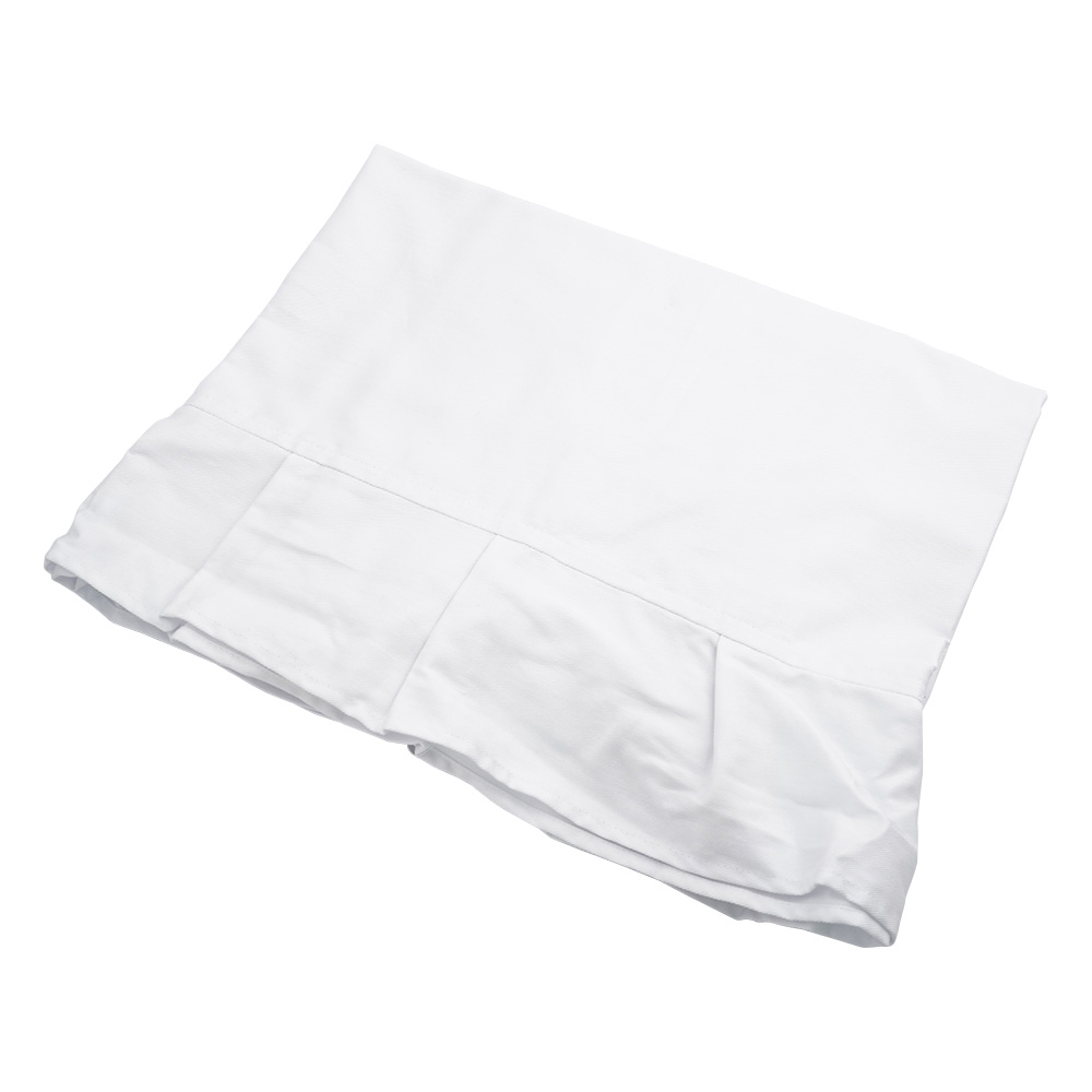 診察台カバーフリル付き 綿100％ 650×1800mm用 TF-658