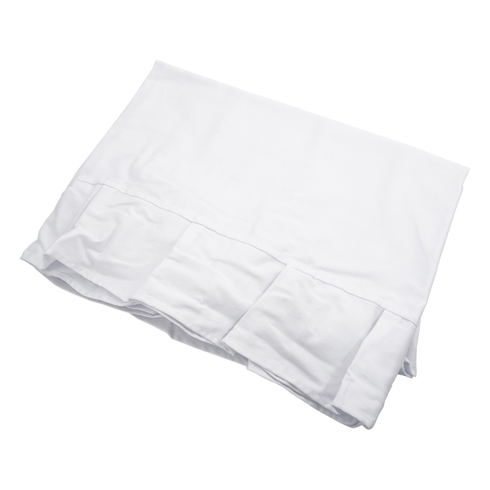 診察台カバーフリル付き 綿100％ 600×1900mm用 TF-609