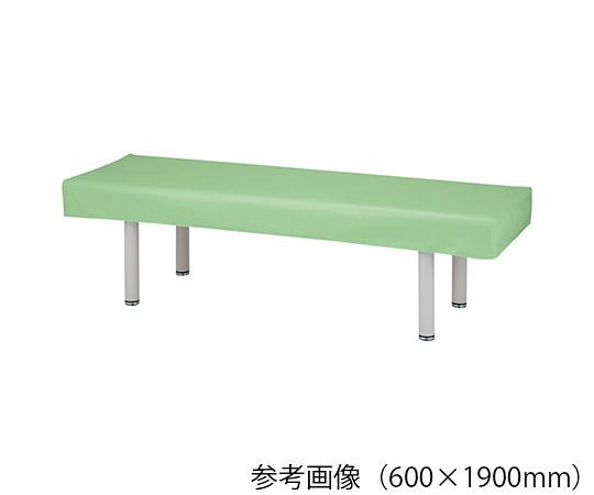診察台レザーカバー 600×1800mm ライムグリーン LG-6018