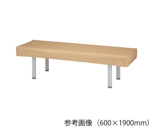 診察台レザーカバー 600×1800mm アイボリー IV-6018