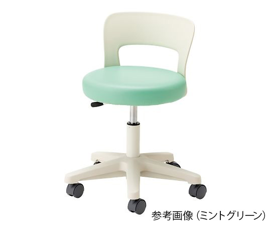 メディカルソフトスツール ロータイプ・背付き 510×625mm ピンク CA-14L-Z