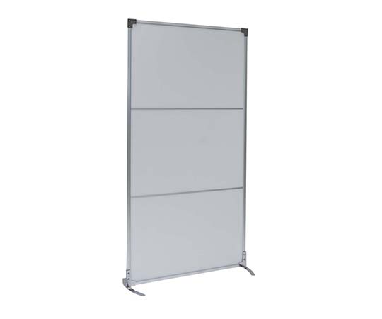 抗菌パーテーション（光透過性中空パネル） 自立 1970 全LITフラット