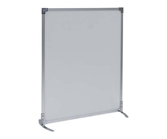 抗菌パーテーション（光透過性中空パネル） 自立 1300 全LITフラット