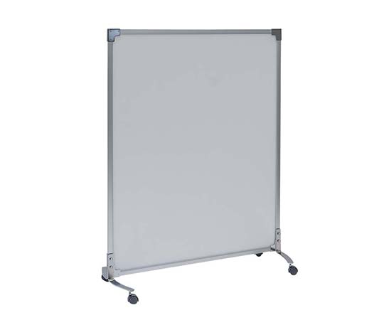 抗菌パーテーション（光透過性中空パネル） 自立 1300 全LITキャスター