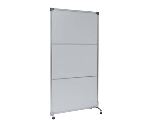 抗菌パーテーション（光透過性中空パネル） 連結 1970 全LITキャスター