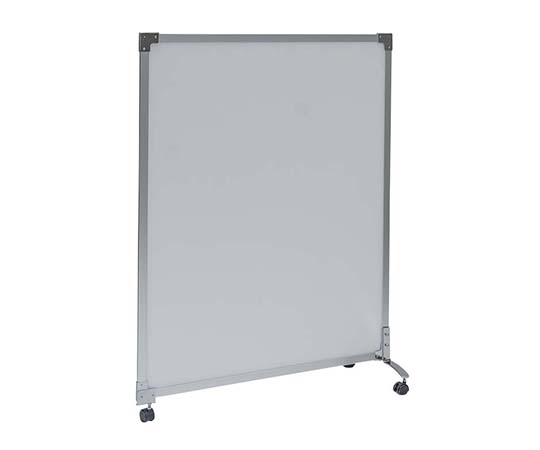 抗菌パーテーション（光透過性中空パネル） 連結 1300 全LITキャスター