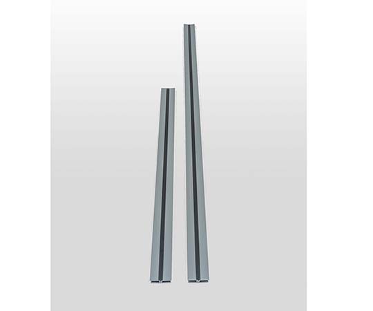 抗菌パーテーション（光透過性中空パネル） 連結用樹脂フレーム1300/1233用