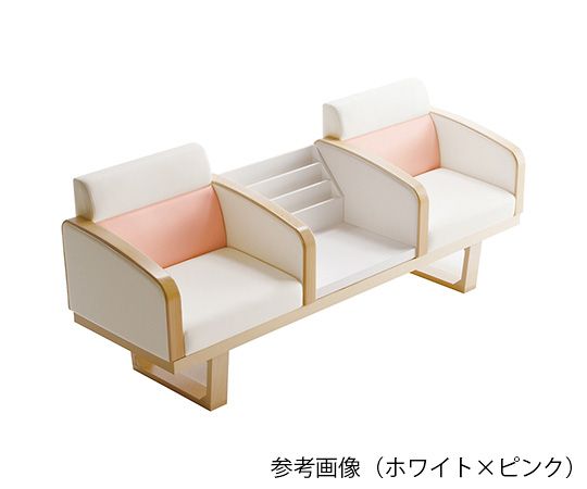 産婦人科ロビーチェア モジュレックス イエロー