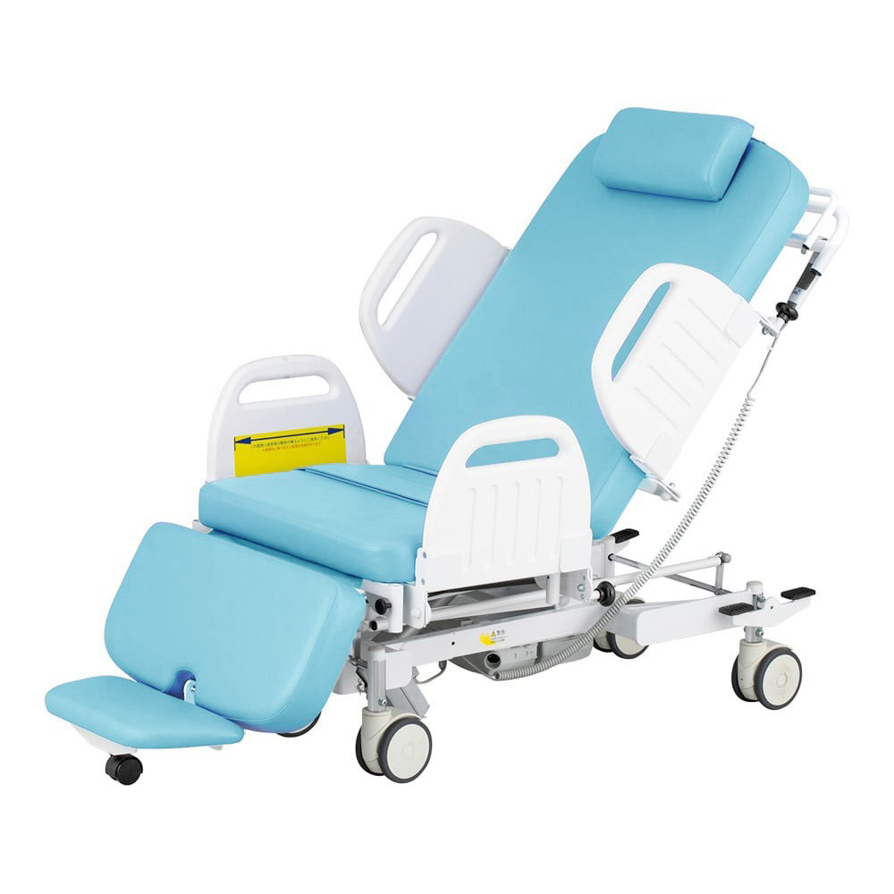 移動式検査台　TR-B03-SB（スカイブルー）