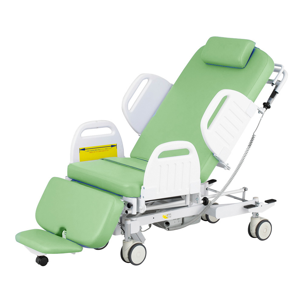 移動式検査台　TR-B03-LG（ライムグリーン）