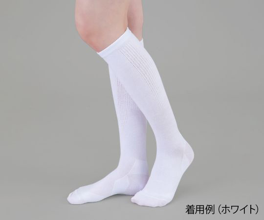 着圧ソックス（足底サポート） ホワイト