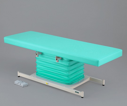 カラフル電動診察台 スタンダード 600×1900mm ライトグリーン ATE-6019PG