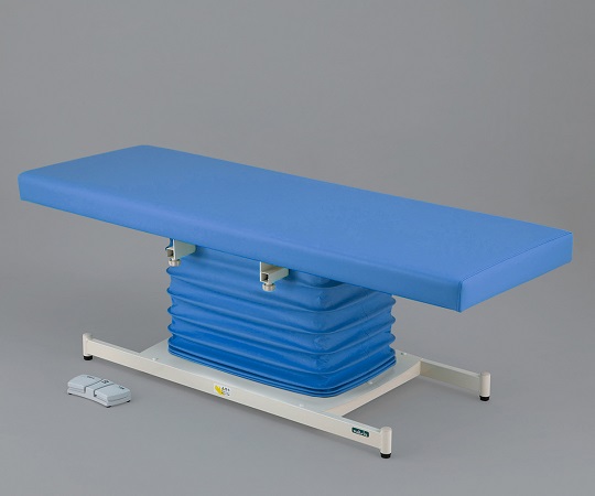 カラフル電動診察台 スタンダード 650×1800mm ライトブルー ATE-6518PB