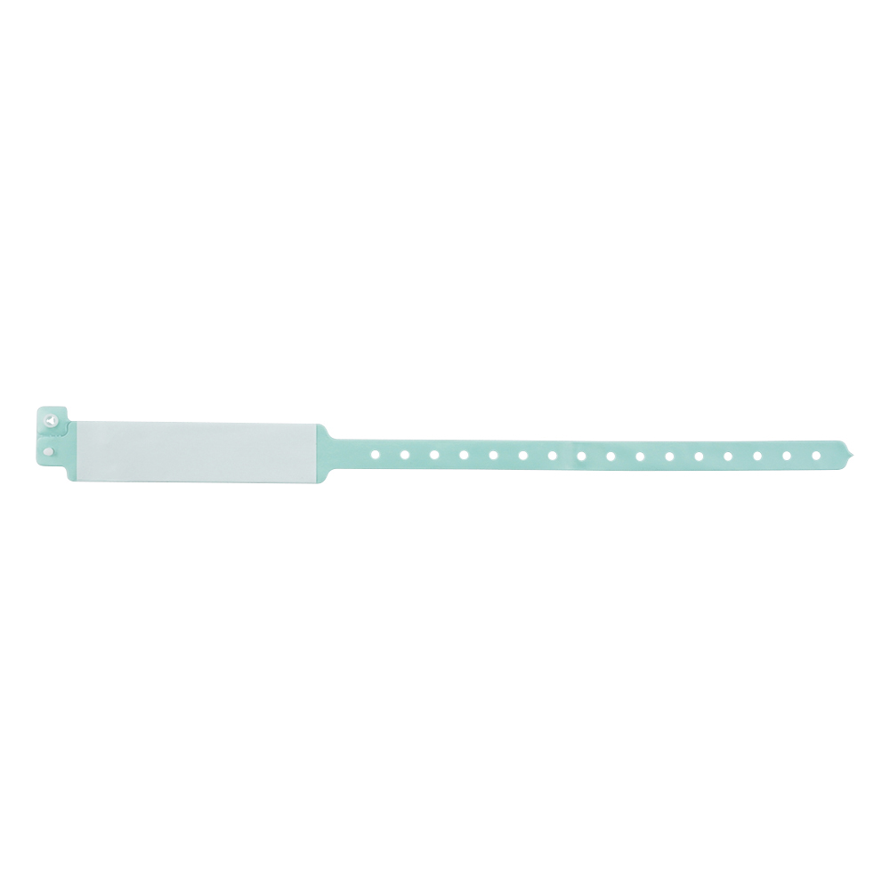 プロシェア識別バンド ロング・無地 グリーン 100本入