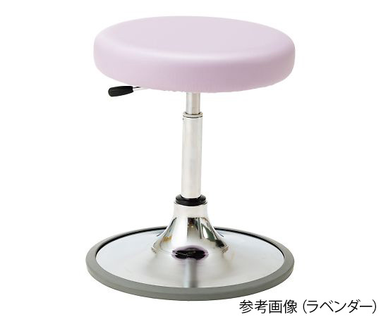 メディカルソフトスツール（ラバープロテクタ付き） 背無し ピンク CA-P13BL-Z