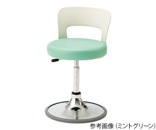 メディカルソフトスツール（ラバープロテクタ付き） 背付き ピンク CA-P14BL-Z